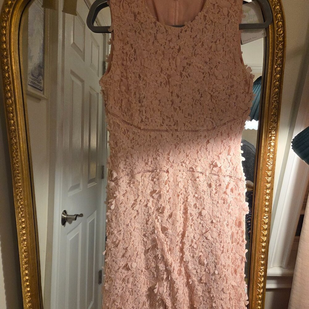 Tahari floral dress